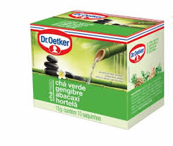COD 5495 CHA VERDE GENG ABAC HORT SACHE 15GR